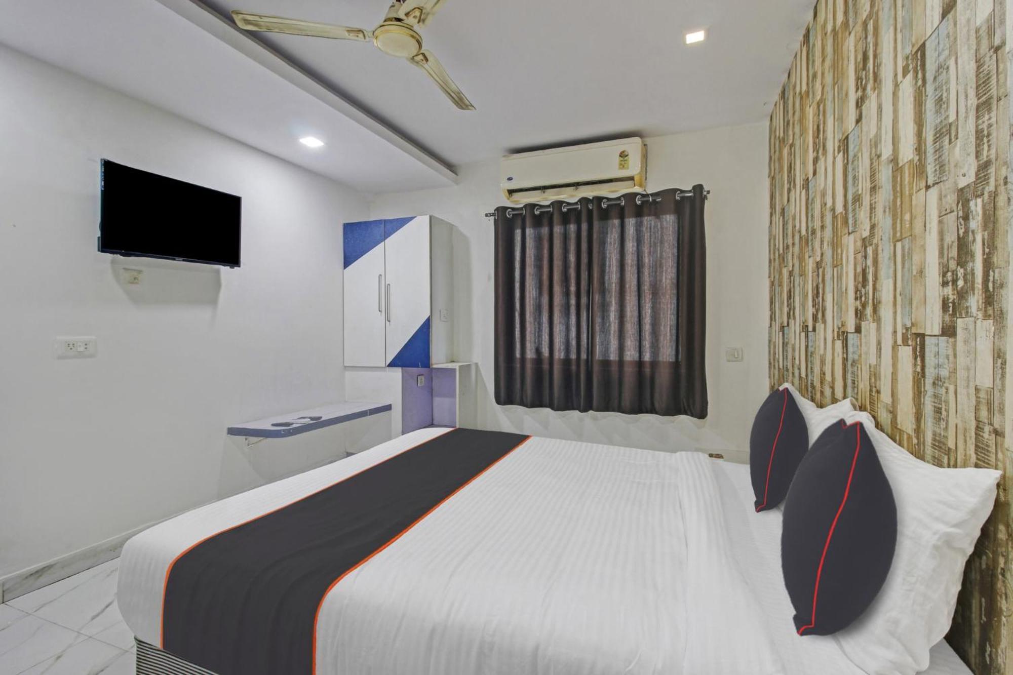 Collection O Sai Krupa Hotell Hyderabad Exteriör bild