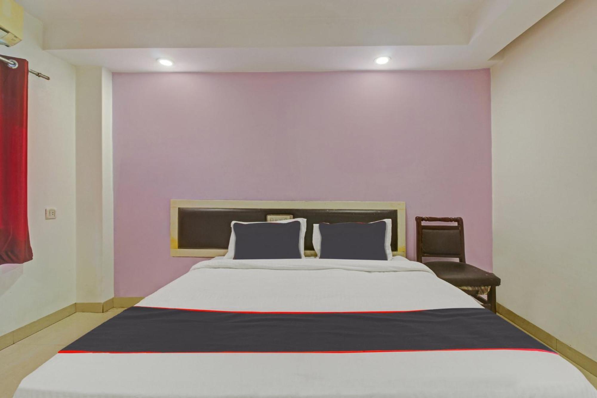 Collection O Sai Krupa Hotell Hyderabad Exteriör bild