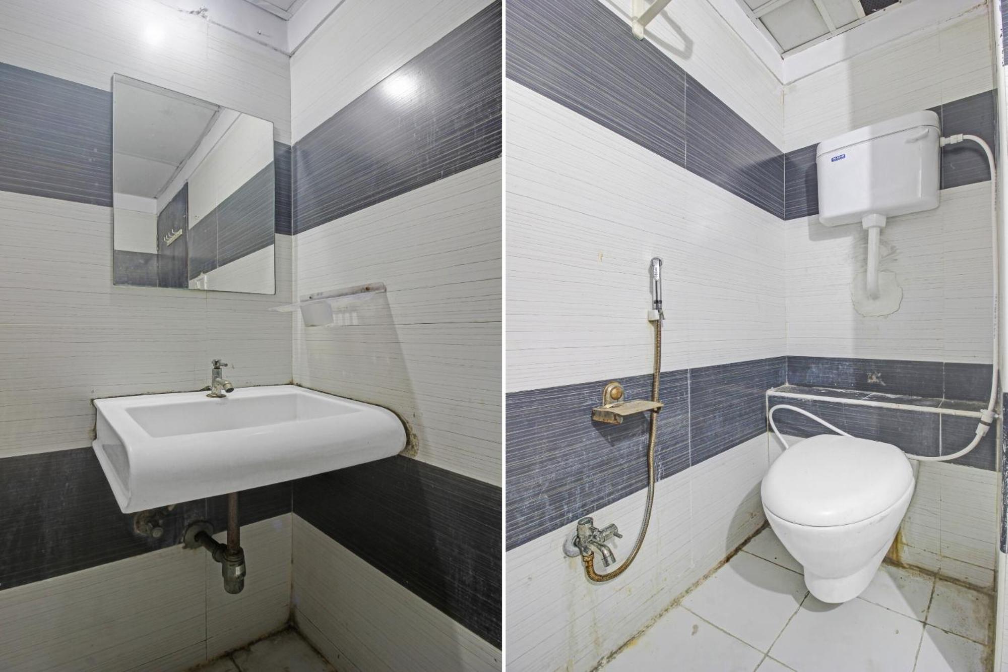 Collection O Sai Krupa Hotell Hyderabad Exteriör bild