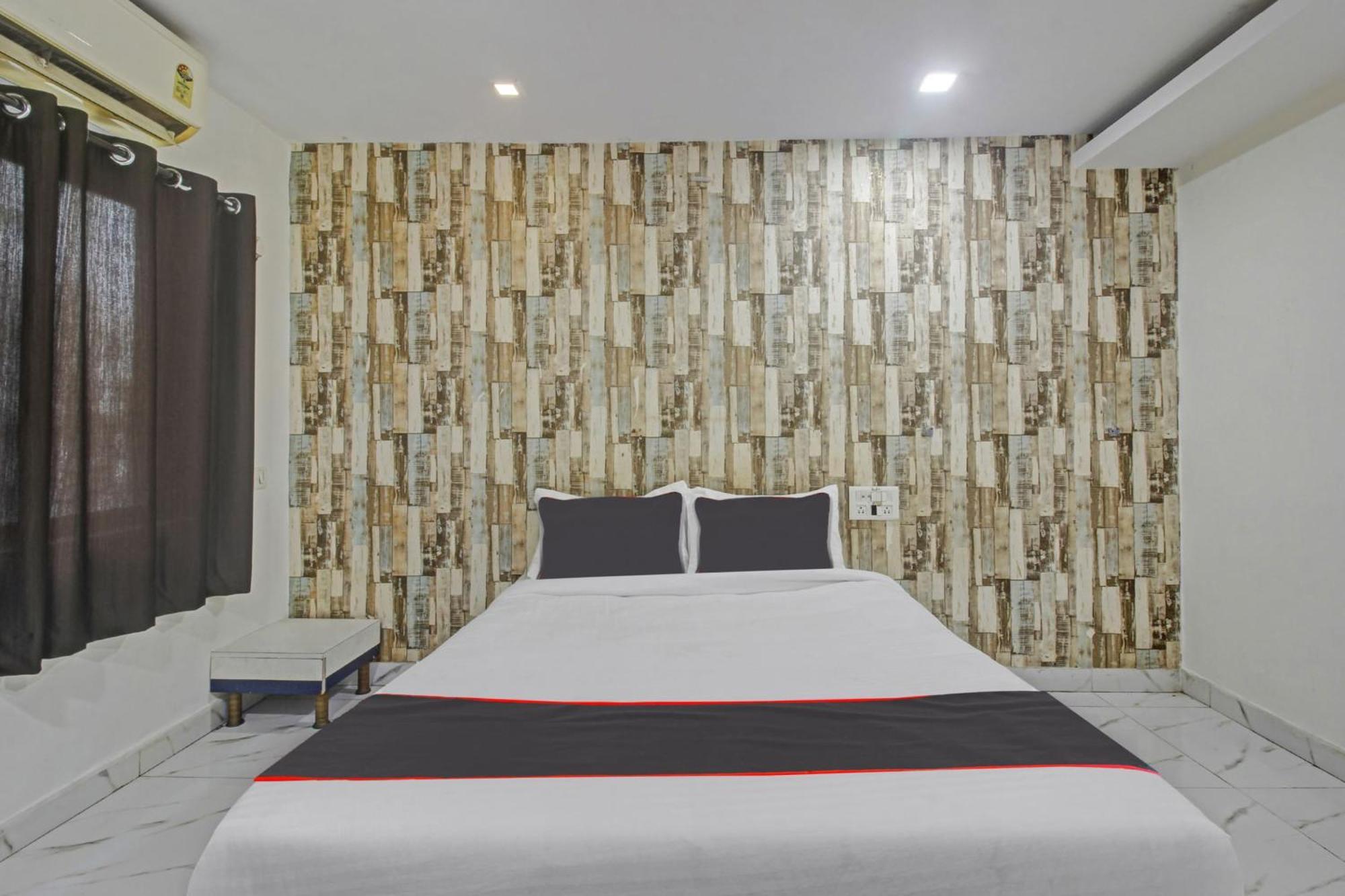 Collection O Sai Krupa Hotell Hyderabad Exteriör bild